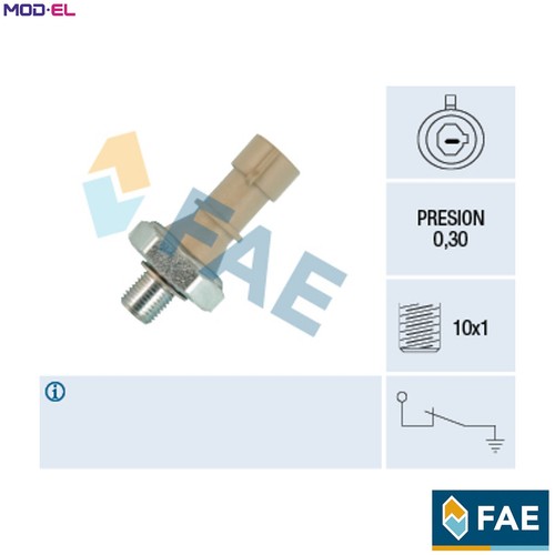 Oil pressure switch 12437 - switch, for