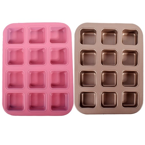 Non carbon steel muffin - carbon,