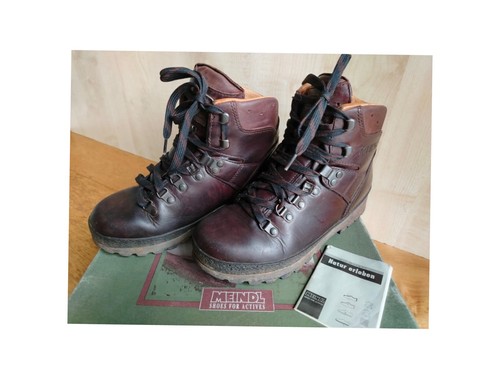 Meindl leather walking boots - -,