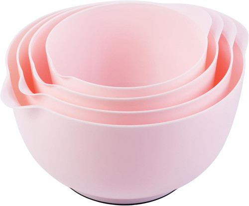 Mixing bowls with easy pour - with,