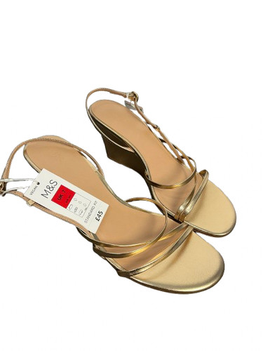 New marks spencer gold - new,
