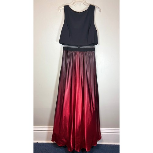 Betsy adam ombre satin - ombre,