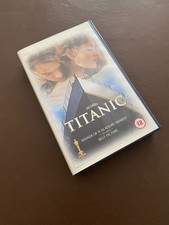 Titanic VHS PAL Video Cassette
