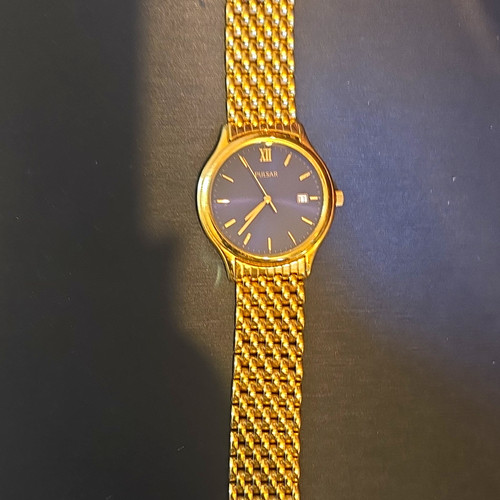 Pulsar quartz watch - watch, dial