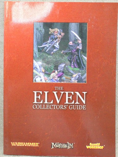 Warhammer mordheim the elven - mordheim,