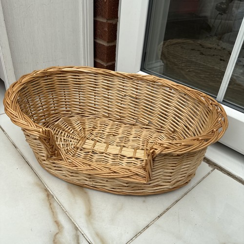 Wicker rattan willow display