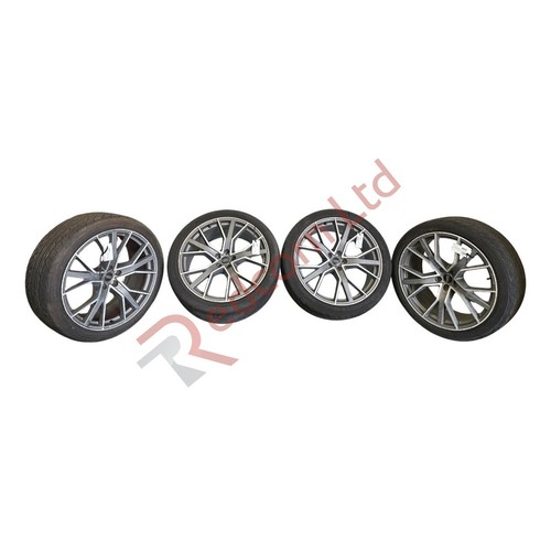 Audi alloy wheels - audi, 4m