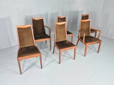 6 Vintage G Plan Teak Dining