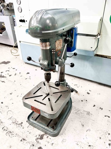 Elliot progress bench drilling - elliot,