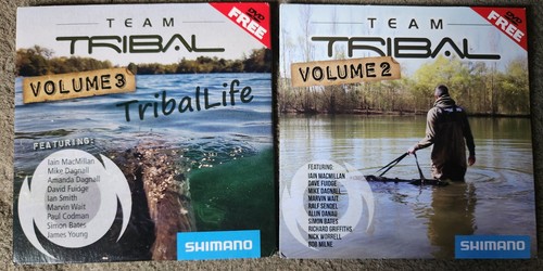 Shimano team tribal - shimano, dvd's
