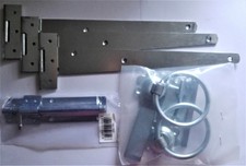 Pedestrian gate ironmongery