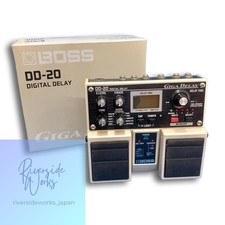 Boss effects pedal - boss, dd-20