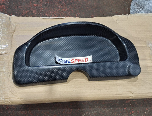 Carbon fibre dash - fibre, pod