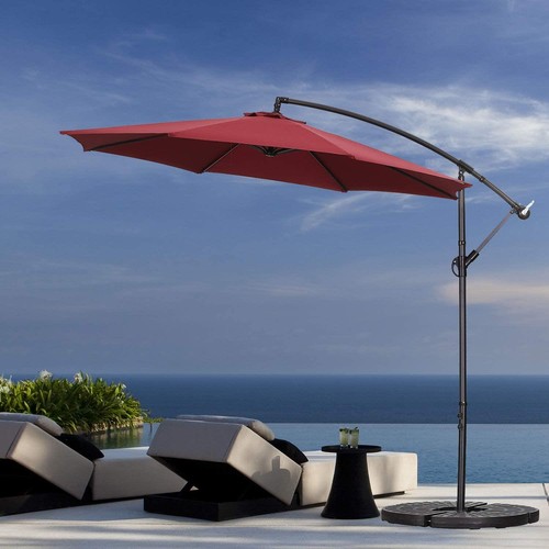 Garden parasol hanging - 3m,