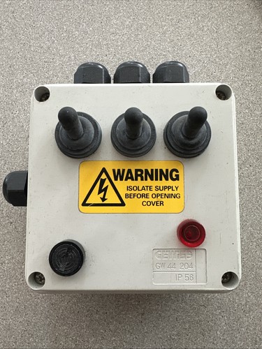 Gewiss gw44204 ip56 - ip56, junction
