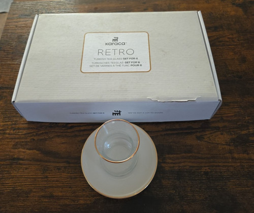 Karaca retro turkish tea - retro,