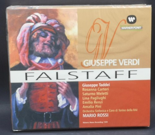 Verdi falstaff taddei rossi - ,
