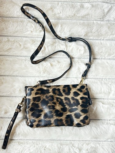 Leopard print bag - print,