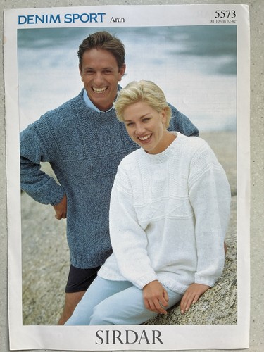 Sirdar knitting pattern 5573 - knitting,