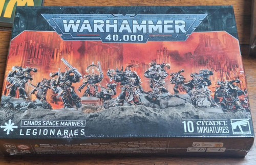 Chaos space marine legionaires - chaos,