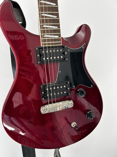 Prs santana cherry red 2004 - red,