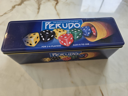 Perudo classic game liar - classic, of