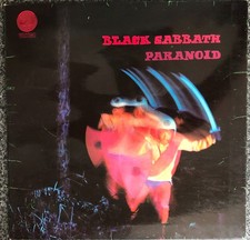 Black Sabbath Paranoid 1970 Uk Vertigo Swirl  Vinyl Lp 6360 011  Ozzy Osbourne