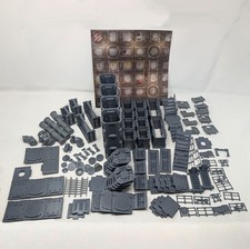 40k Terrain Necromunda Dark