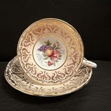 Vintage Paragon Duo Gilt