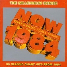 Now Thats What I Call Music 1984  Millennium Series CD - Like New