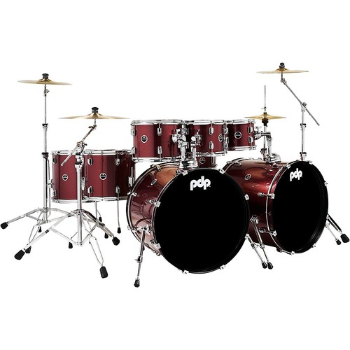 Pdp encore 8piece shell - 8piece,