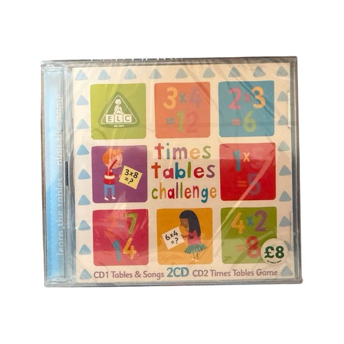 Elc times tables challenge - times, 2cd
