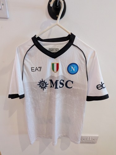 Napoli away shirt - napoli, 23/24