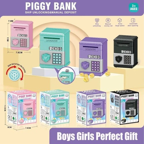 Password children piggy bank - piggy,
