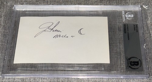 Jim irwin hand signed - jim,