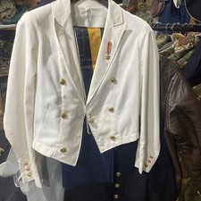 No8 White  Mess Dress-uniform Royal Air Forc Tropical Uniform 