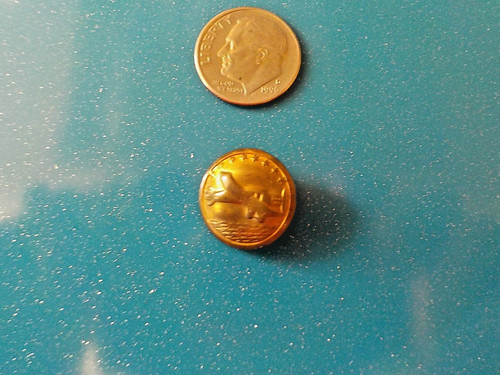 Rare stars brass propeller - rare,