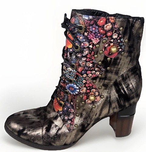 Socofy boho floral - socofy, metallic