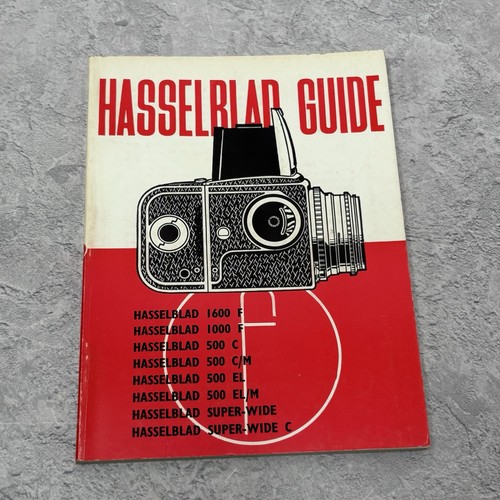 Hasselblad guide camera manual - hasselblad,