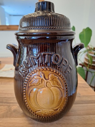 Rumtopf vintage jar - rumtopf,