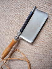 True Vintage British Hand Held Trouser Press 1940s Stage Prop Or Exhibition