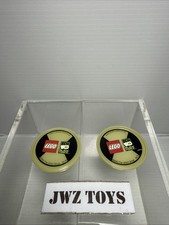 x2 2010 Legoland Pop Badges