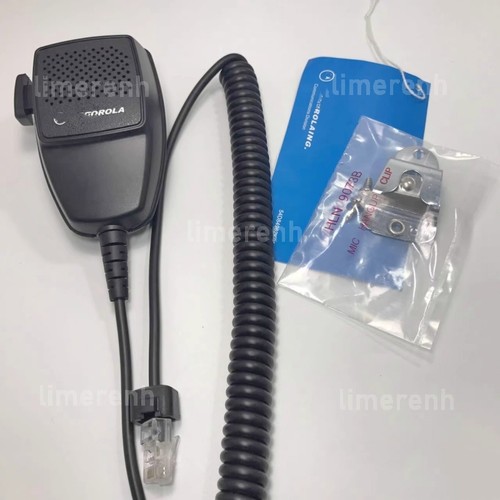 8pin speaker mic - mic, ptt