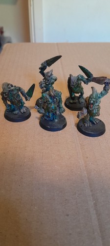 Metal plaguebearers - 5x,