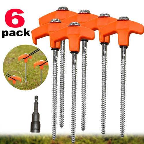 Pack screw tent - screw, in
