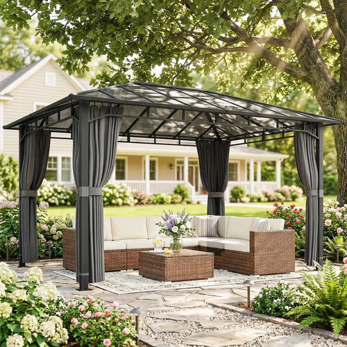 Hardtop gazebo canopy - hardtop,