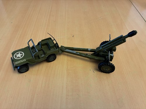 Vintage dinky 615 jeep and - dinky,
