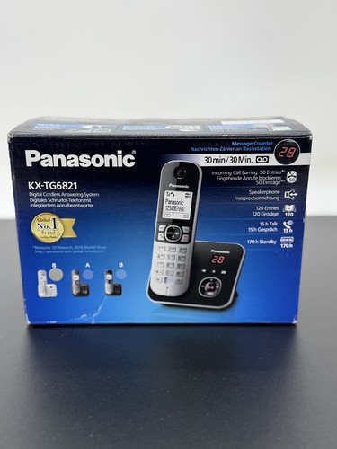 Panasonic 6821 cordless - panasonic,