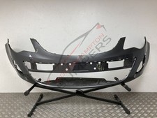 GENUINE VAUXHALL CORSA D FACELIFT FRONT BUMPER 2011-2014 JJ-981 13285996
