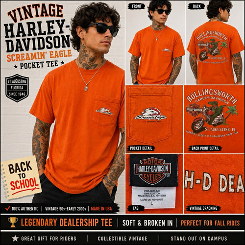 Vintage harley davidson - vintage, harley-davidson